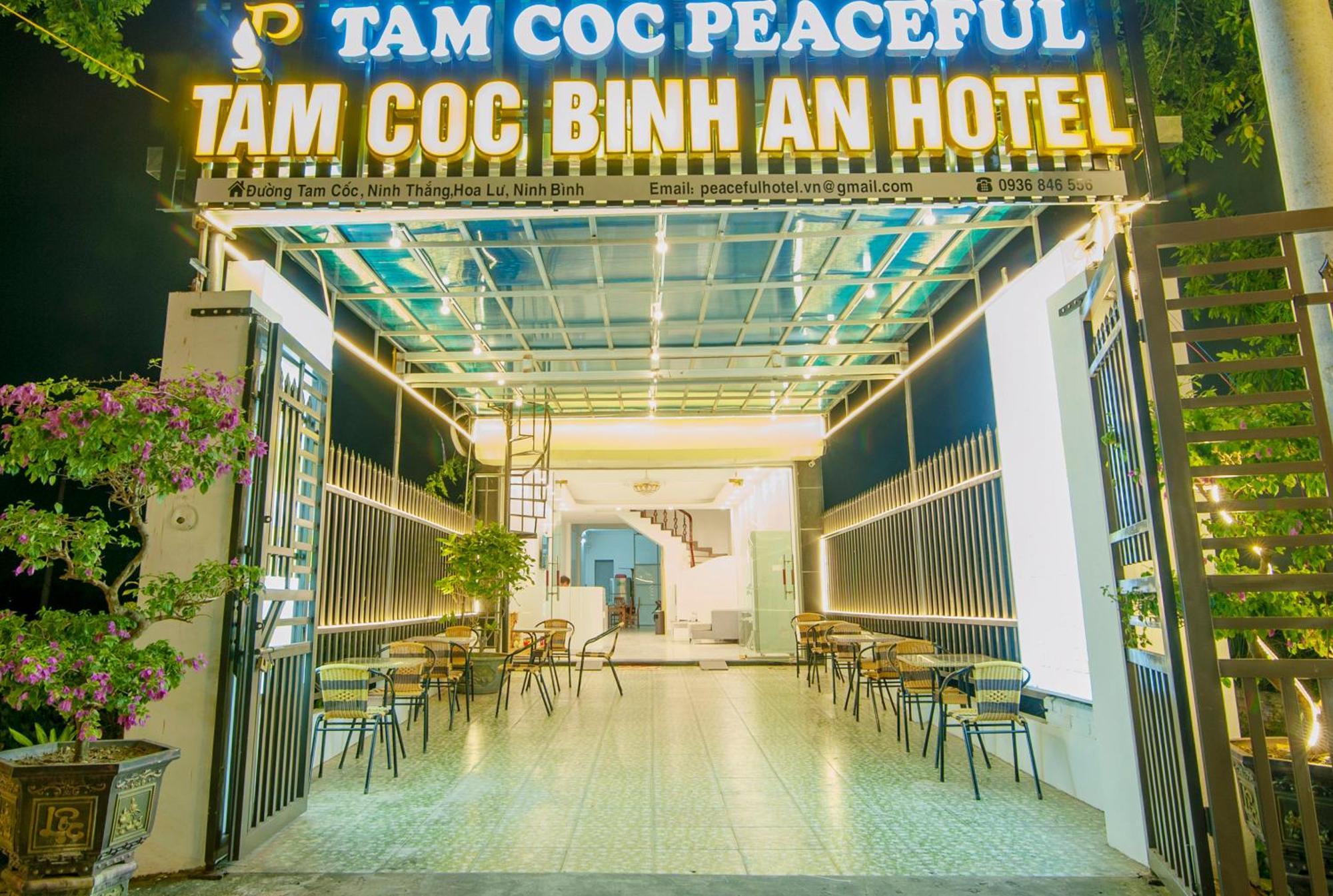 Tam Coc Peaceful Hotel Ninh Binh Exteriér fotografie